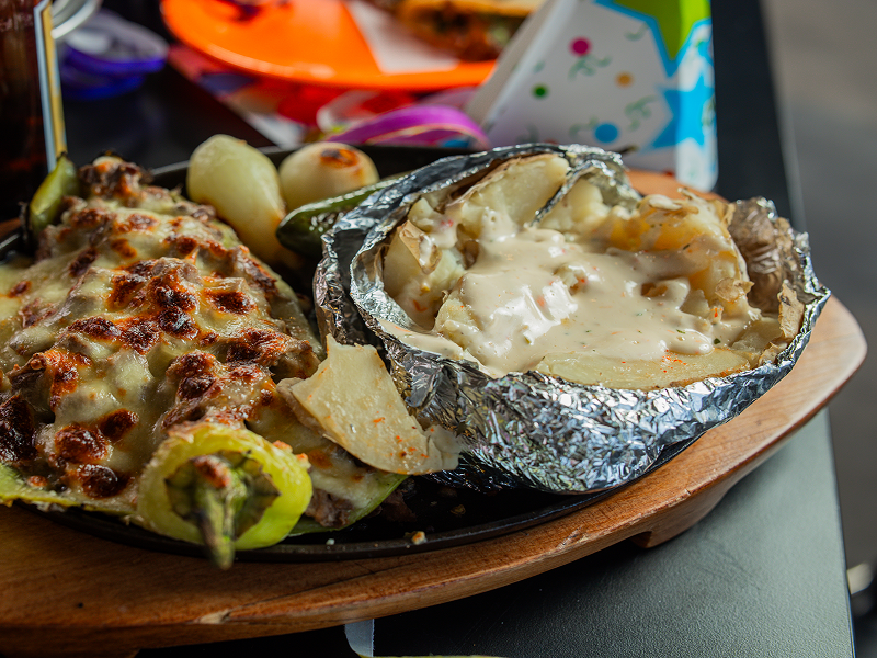 Sabor de la parrilla - Tacos El Chato Sánchez